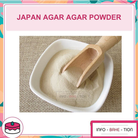 Japan Agar Agar Powder 100g/ 250g / 500g / 1kg