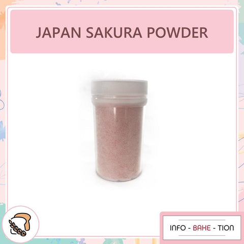 Japanese Sakura Rose Powder 60g
