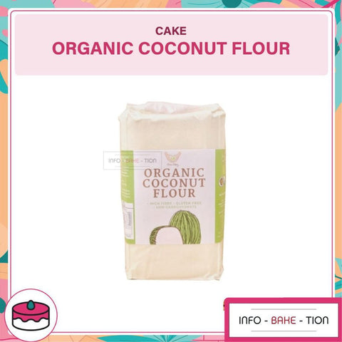 Clean Eating Organic Coconut Flour (Gluten Free) 500g