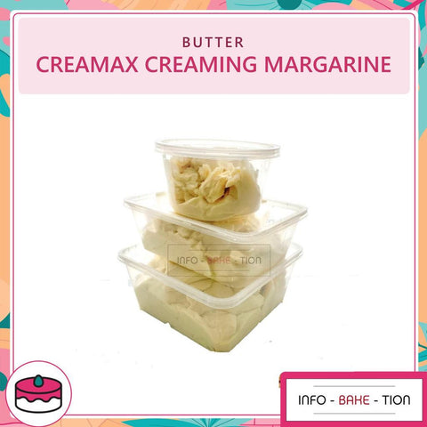 Creamax Creaming Margarine (Krimwell/ Creamwell) 250g/ 500g/ 1kg