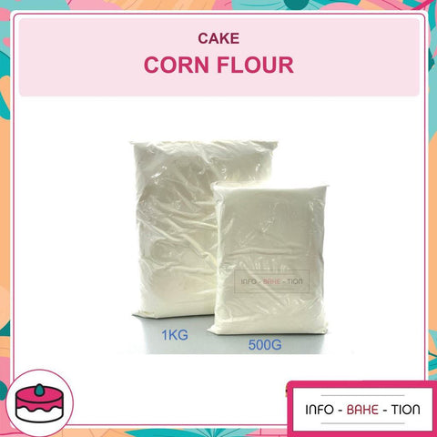 Corn Flour Tepung Jagung 500g/ 1kg