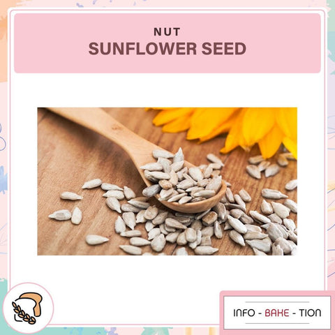 Sunflower Seed/ Benih Bunga Matahari 250g/ 500g/ 1kg