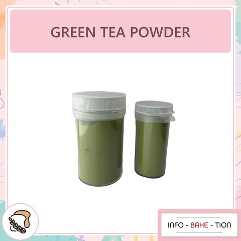 Green Tea Powder Baking 20g/ 40g