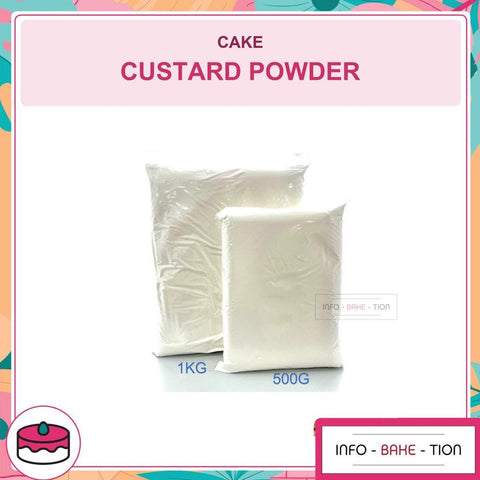 Custard Powder Tepung Kastard 500g/ 1kg