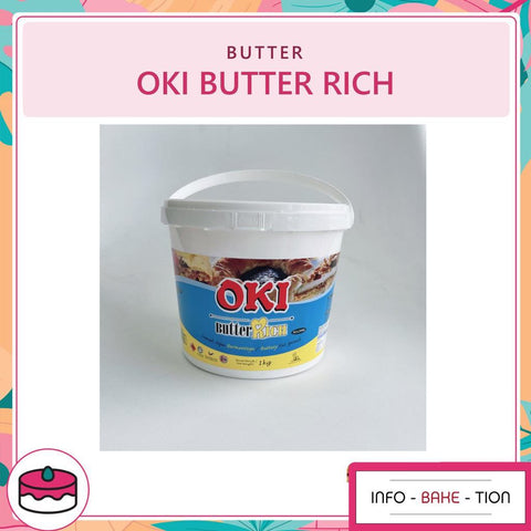 OKI MOI Butter Rich Margarine / Marjerin Kaya Mentega 1kg