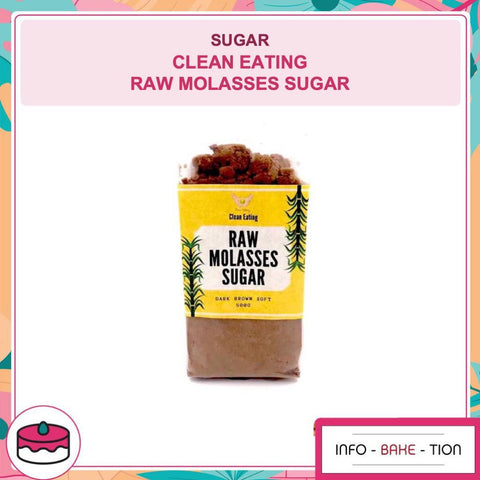 Clean Eating Raw Molasses Sugar 500g