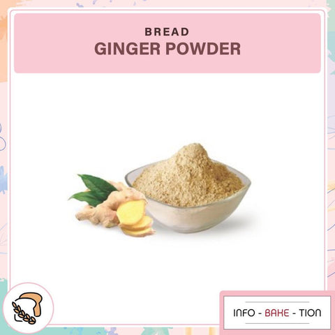 Ginger Powder/ Serbuk Halia 50g