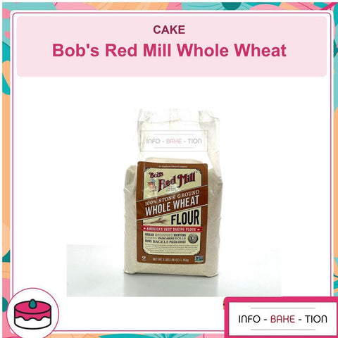 Bob's Red Mill Whole Wheat Flour 1.36kg 48oz