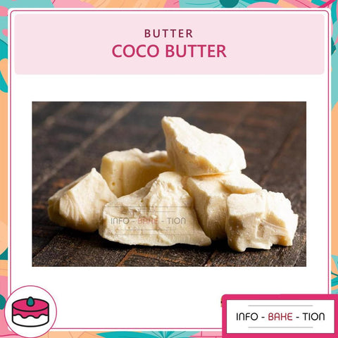 Cocoa Butter Mentega Koko 250g/ 500g