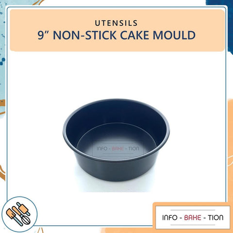 9" Non-Stick Round Cake Mould