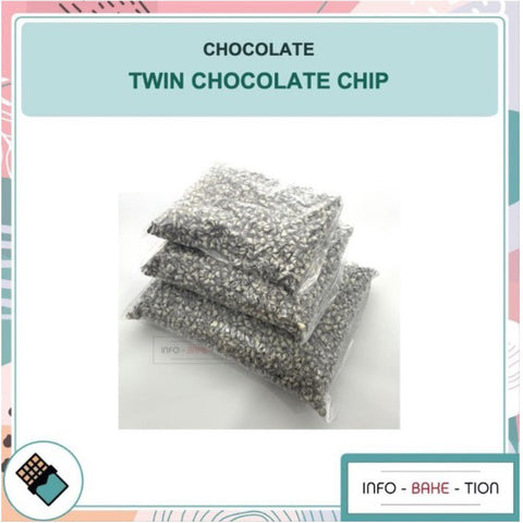 Twin Chocolate Chip Black and White 250g/ 500g/ 1kg