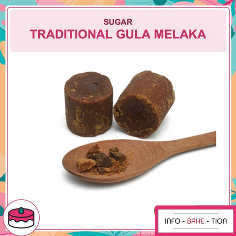 Traditional Gula Melaka 500g 2pcs