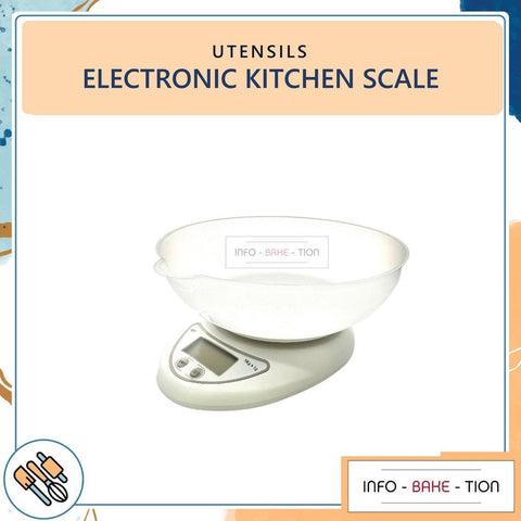 5kg Digital Kitchen Food Weighing Scale