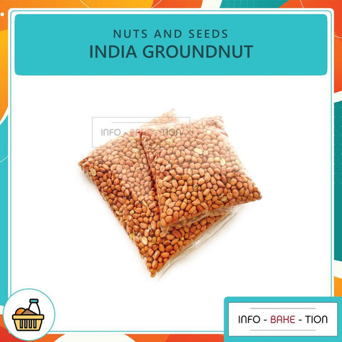 India Groundnut Kacang Tanah 500g / 1kg