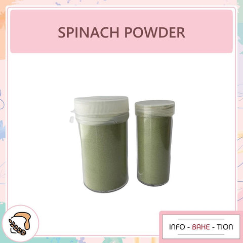 Spinach Powder - Baking And Cooking 40g/ 20g