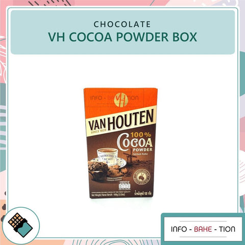 Van Houten Cocoa Powder Box 100g