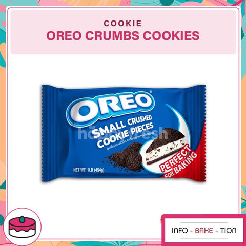 Oreo Crumbs Cookies 454g
