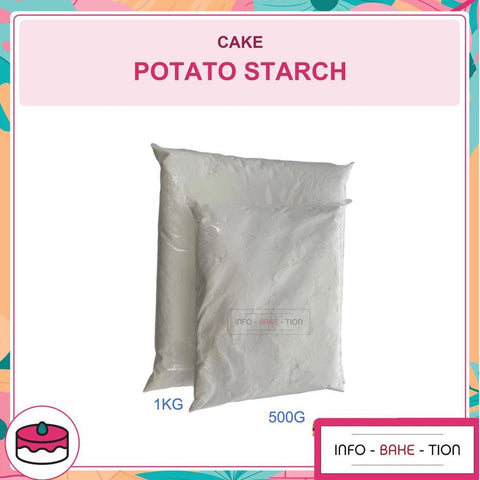 Potato Starch / Potato Powder / Pati Kentang 500g / 1kg
