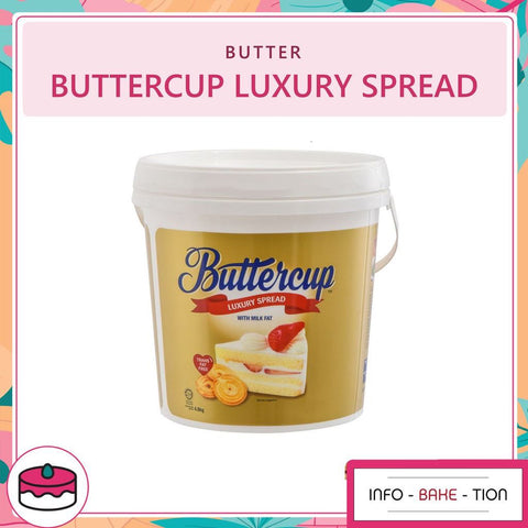 Buttercup Luxury Spread Tub 4.8kg