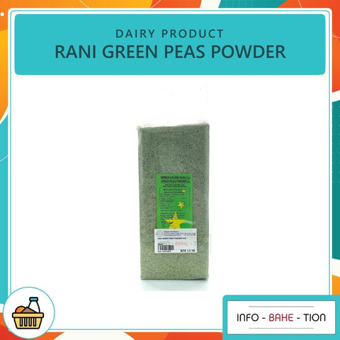 Rani Green Peas Powder/ Serbuk Kacang Hijau 1kg