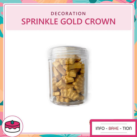 Sprinkle Gold Crown 25g