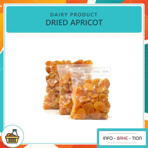 Dried Apricot 1kg/ 500g/ 250g