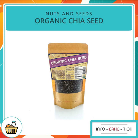 Clean Eating Organic Chia Seed 200g