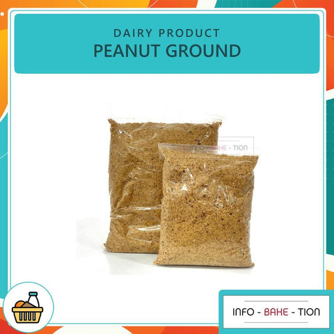 Roasted Peanut Ground / Kacang Tanah Hancur (500g/ 1kg)