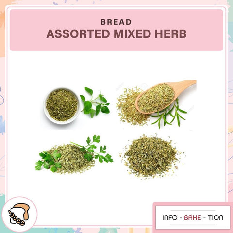 Dried Rosemary / Oregano/ Parsley/ Mixed Herbs HALAL