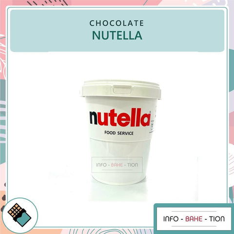 Nutella Hazelnut Chocolate Spread 3kg