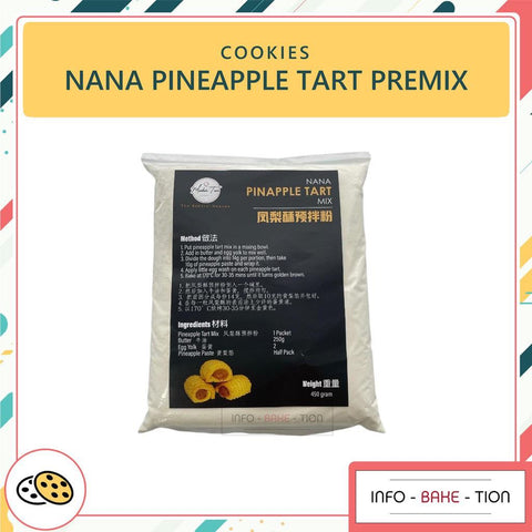 Nana Pineapple Tart Mix