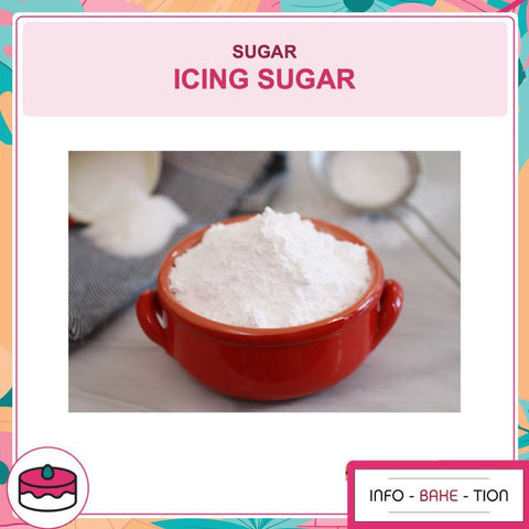 Icing Sugar / Gula Aising 500g / 1kg