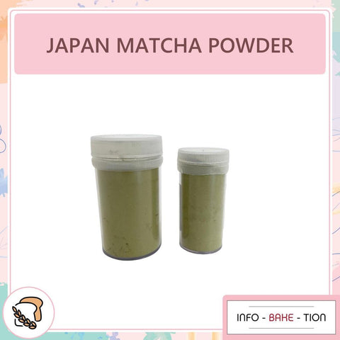 Japan Matcha Powder Baking 20g/ 40g