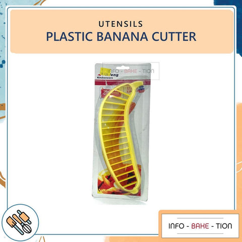 Banana Fruit Slicer Cutter 1pcs