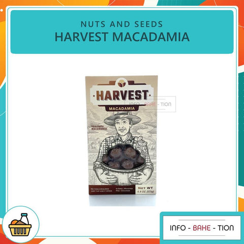 Harvest Macadamia Nut 125g