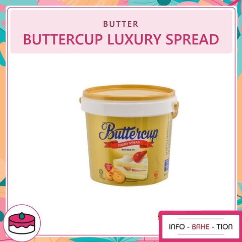 Buttercup Luxury Spread Tub 1kg