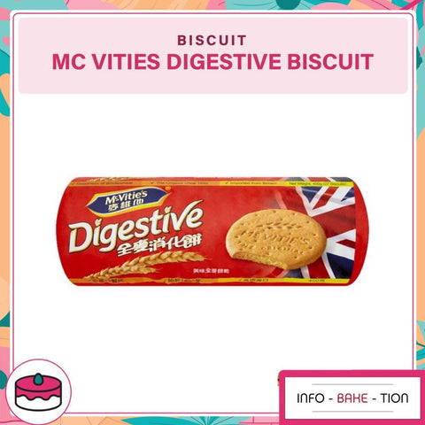 Mc Vities Digestive Biscuit