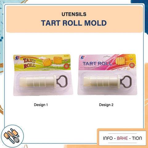 Tart Roll Mold No 214 and 215