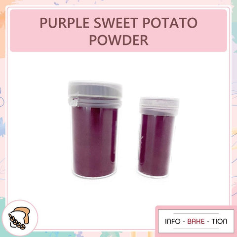 Purple Sweet Potato Powder Baking 70g/ 30g *Halal*