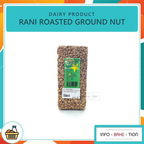 Rani Roasted Groundnut/ Kacang Tanah Panggang 700g