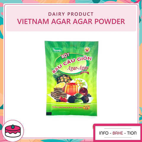 Rovin Vietnam Agar Agar Powder 25g
