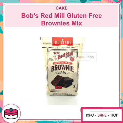 Bob's Red Mill Gluten Free Brownies Mix 595g 21oz