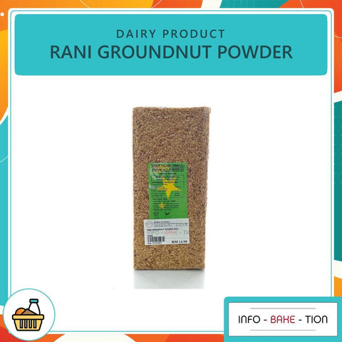 Rani Groundnut Powder/ Serbuk Kacang Tanah 800g
