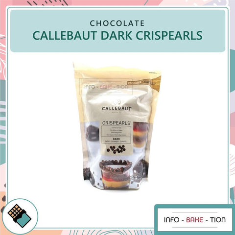 Callebaut Dark Crispearls 25g/ 50g