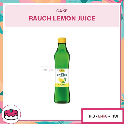 Rauch 100% Lemon Juice 250ml