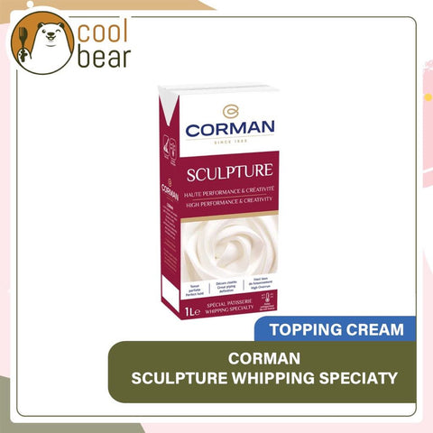 Corman Sculpture Whipping Specialty Cream / Topping Cream
