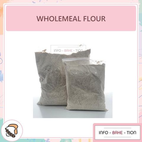 Wholemeal/ Wholewheat Flour (500g/ 1kg)