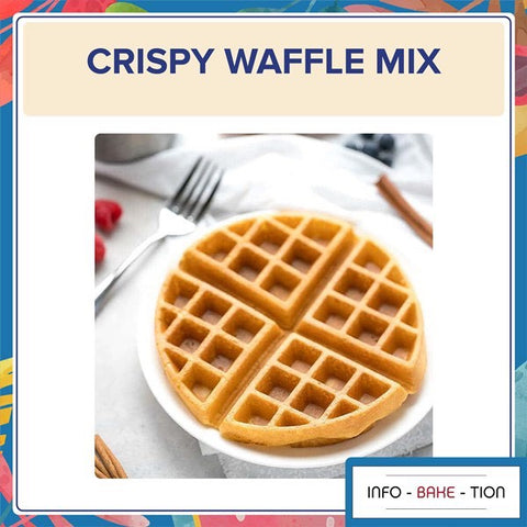 Waffle Premix / Waffle Mix / Tepung Waffle / 500g