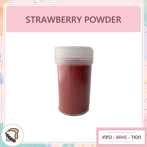 Strawberry Powder 40g