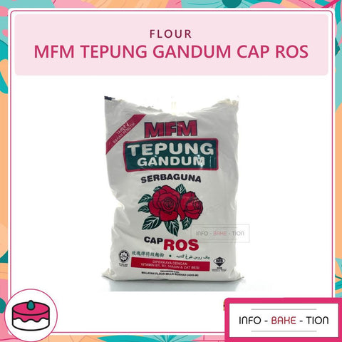 MFM Cap Ros Tepung Gandum 850g